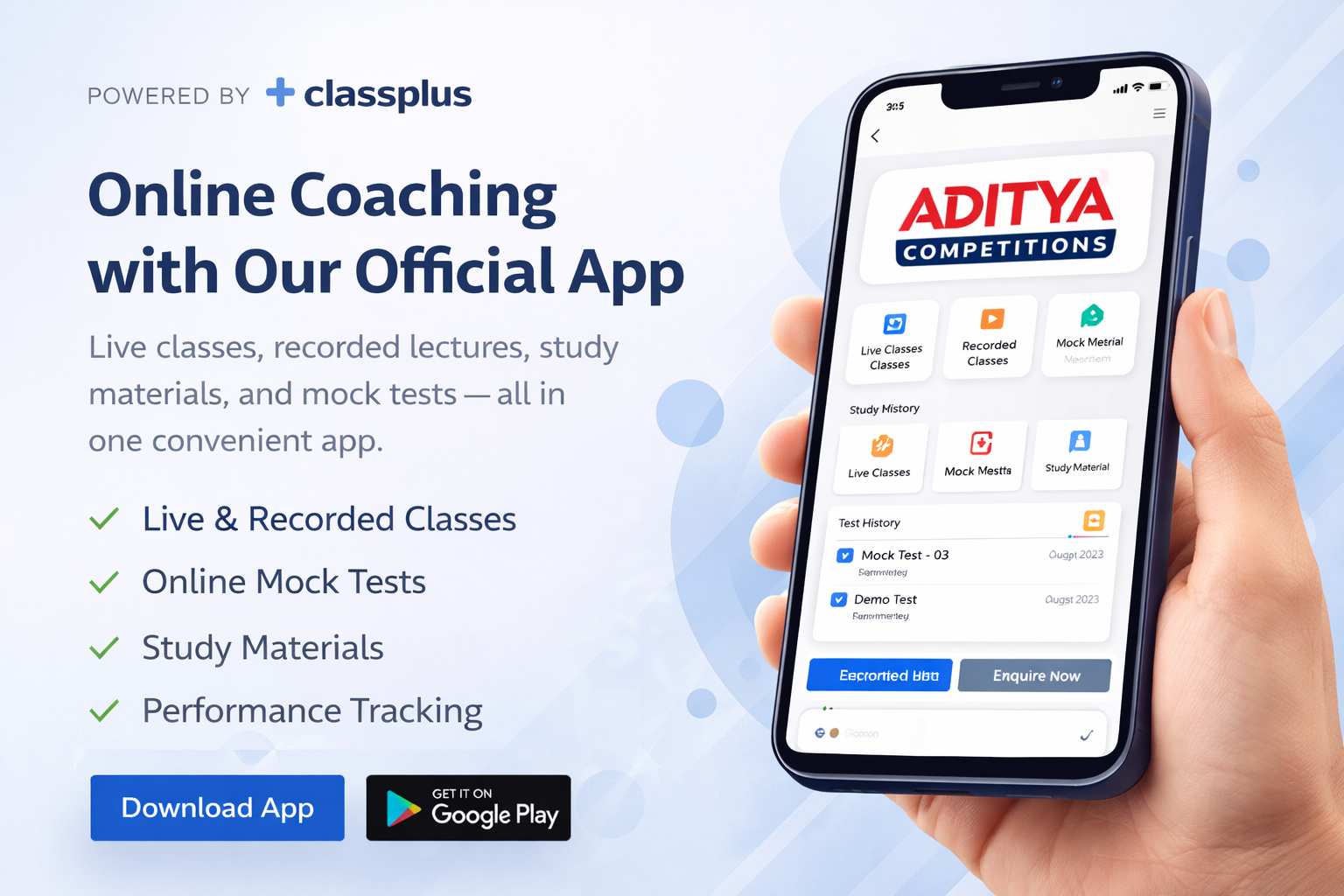 Online Coaching App